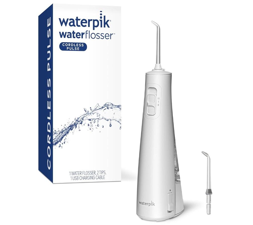 Waterpik Cordless Pulse Rechargeable Portable Water Flosser for $39.99 Shipped