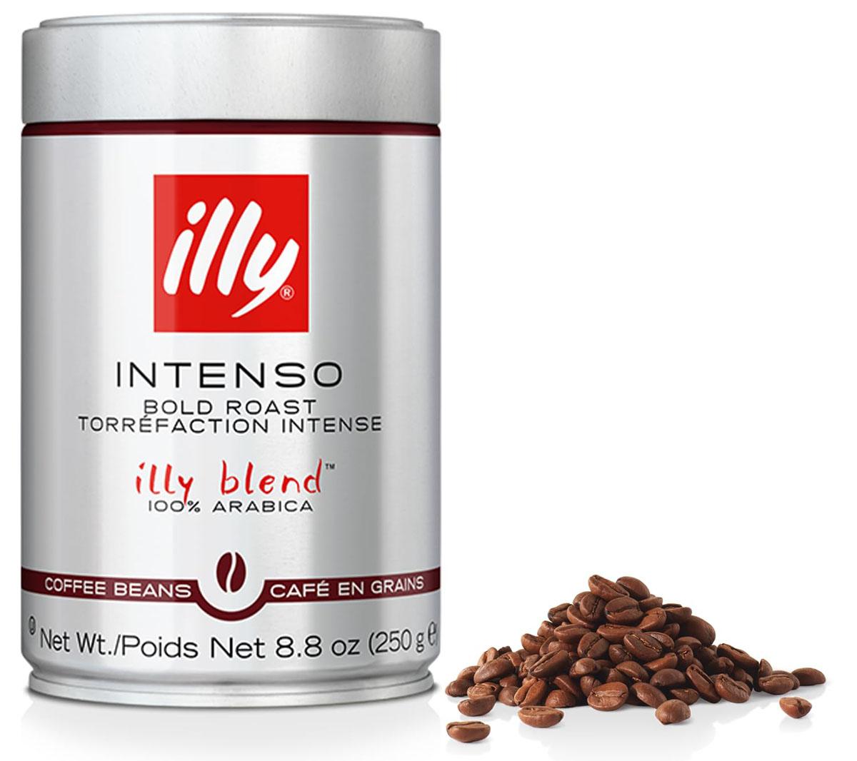 illy Whole Bean Intenso Bold Roast Arabica Coffee for $8.24