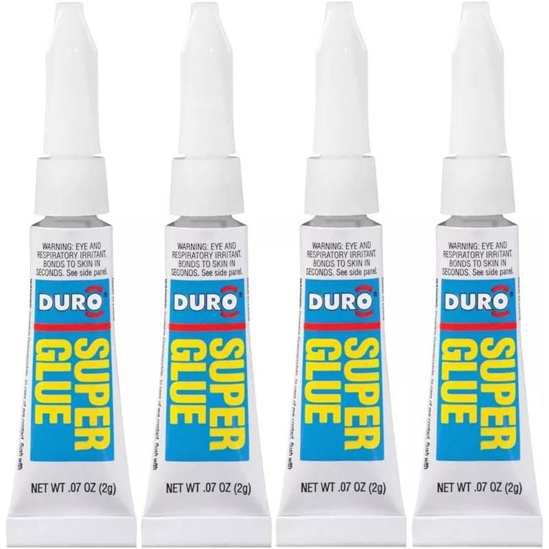 Duro Super Glue 4 Pack for $2.24