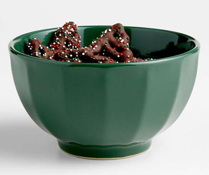 Crate and Barrel Cafe Green Cereal Bowl for $0.97 Shipped
