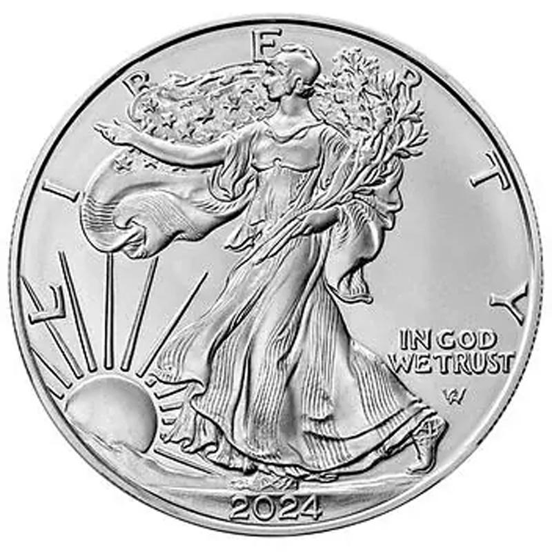 American Eagle 1oz Silver Coin 20 Pack for $539.99 Shipped