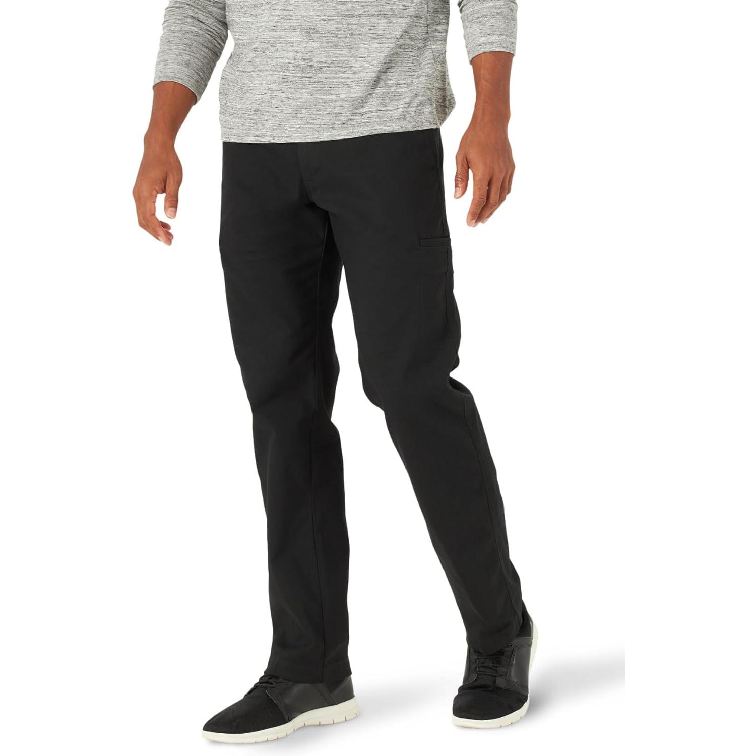 Lee Mens Extreme Motion Canvas Cargo Pants for $19.99