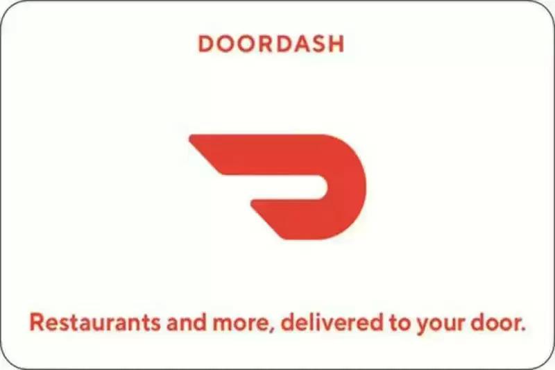 DoorDash Food Delivery eGift Card for 10% Off