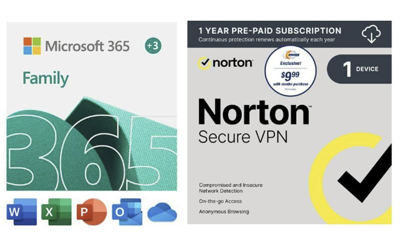 Microsoft 365 Family 15 Month Sub + NordVPN 12 Month Sub for $66.99 Shipped