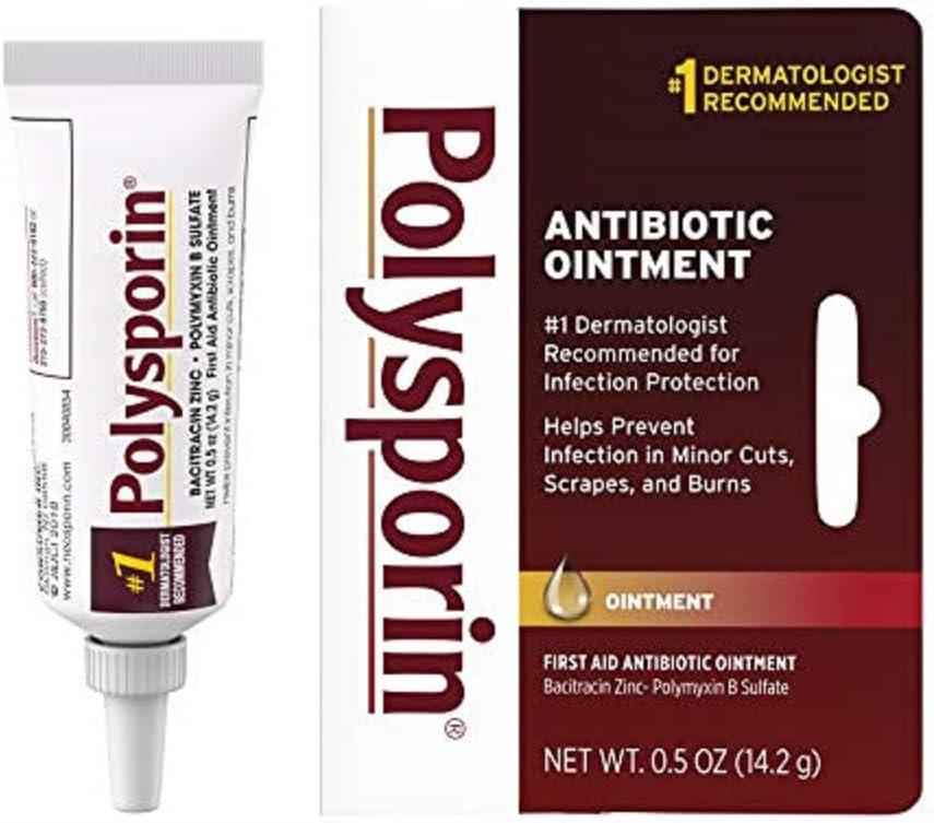 Polysporin First Aid Topical Antibiotic Skin Ointment for $3.22