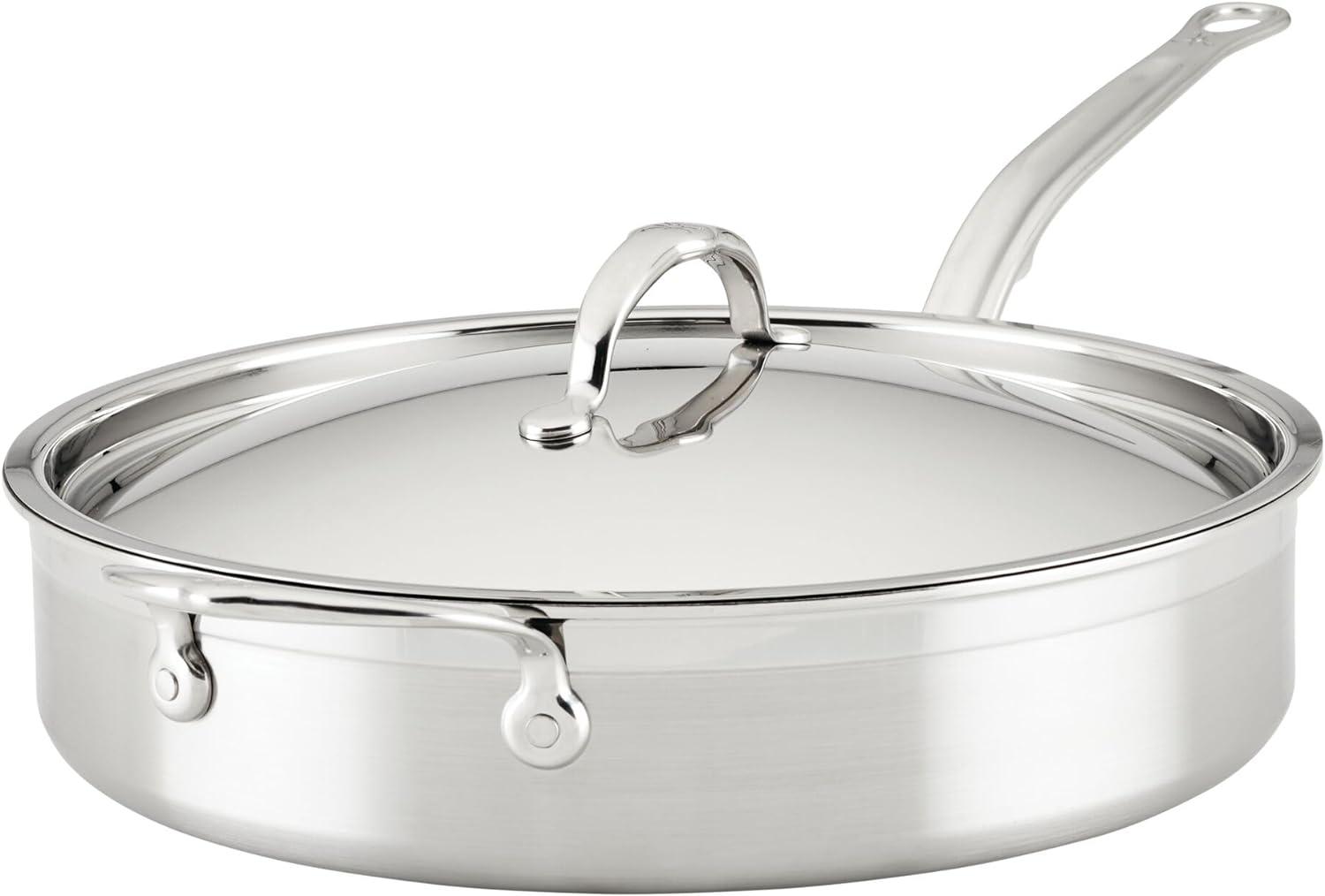 Hestan ProBond Professional Clad Stainless Steel Saute Pan for $80.02 Shipped