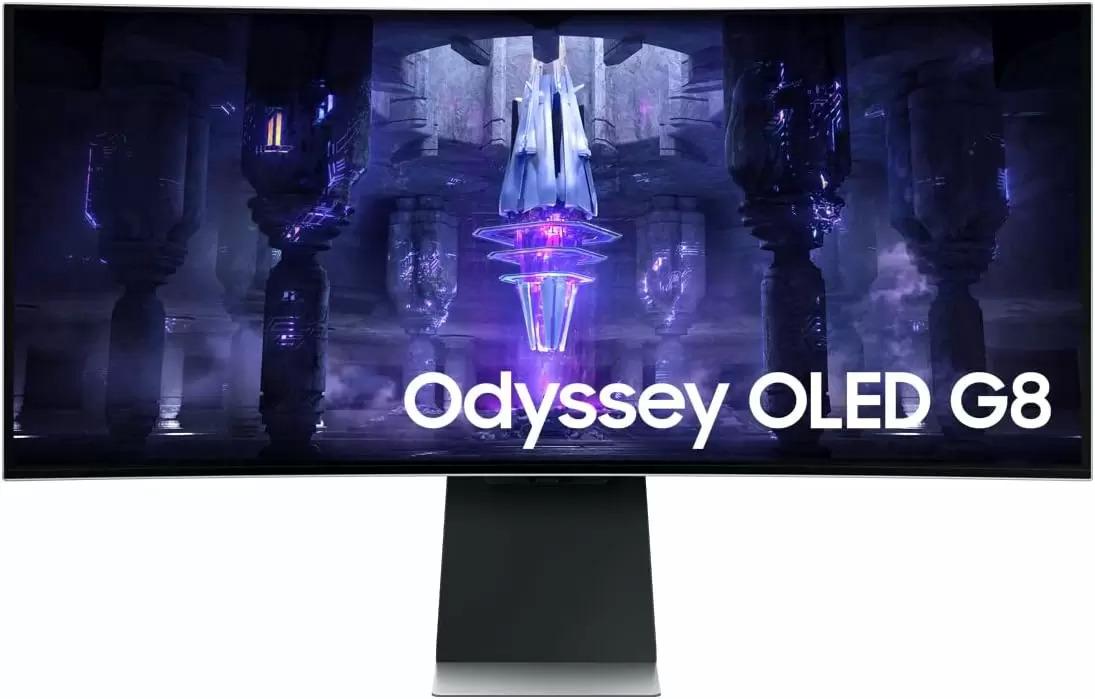 34in Samsung G85SB OLED Ultra WQHD Curved Smart Gaming Monitor for $664.99 Shipped