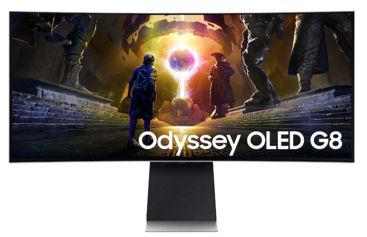 34in Samsung G85SB OLED Ultra WQHD Curved Smart Gaming Monitor for $664.99 Shipped