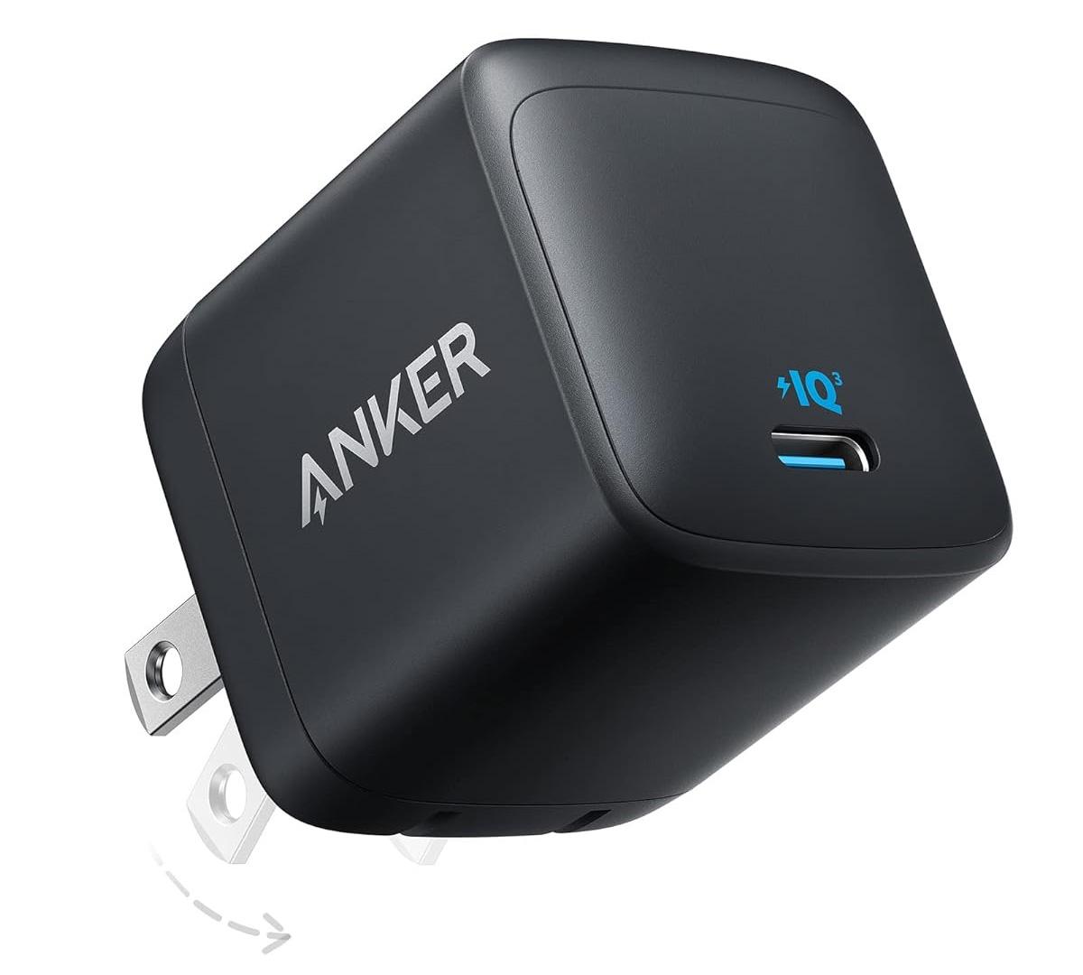 Anker 313  45W USB-C Super Fast Charger for $17.99