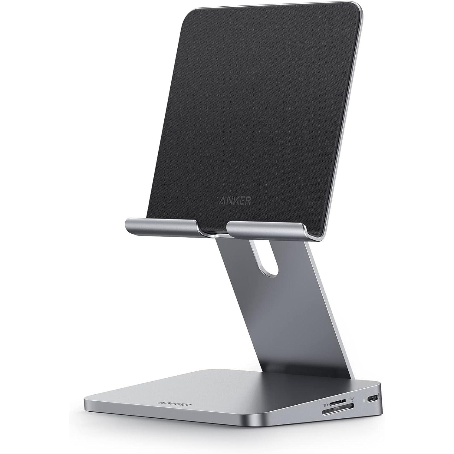 iPad Anker 551 8-in-1 USB-C Hub with Foldable Tablet Stand for $63.99 Shipped