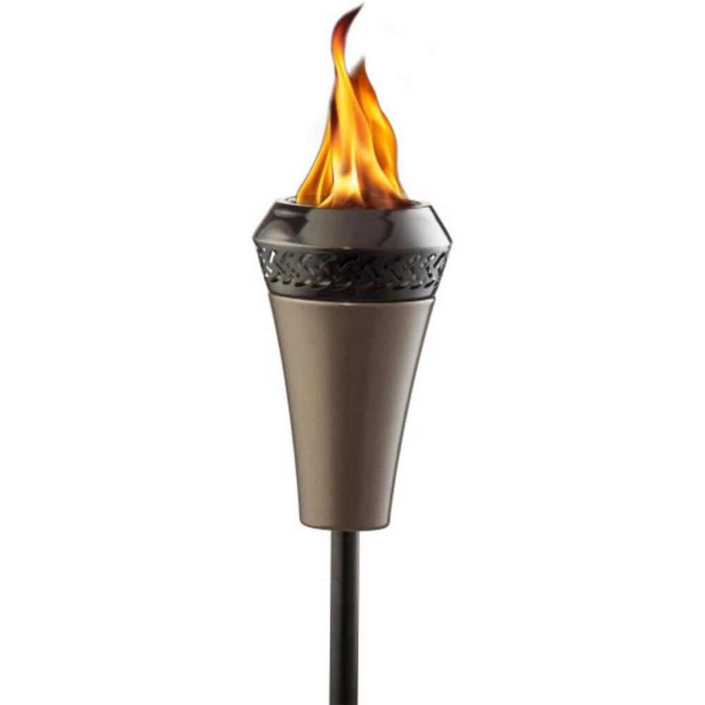 Tiki Brand Island King Large Metal Outdoor Torch for $11.74