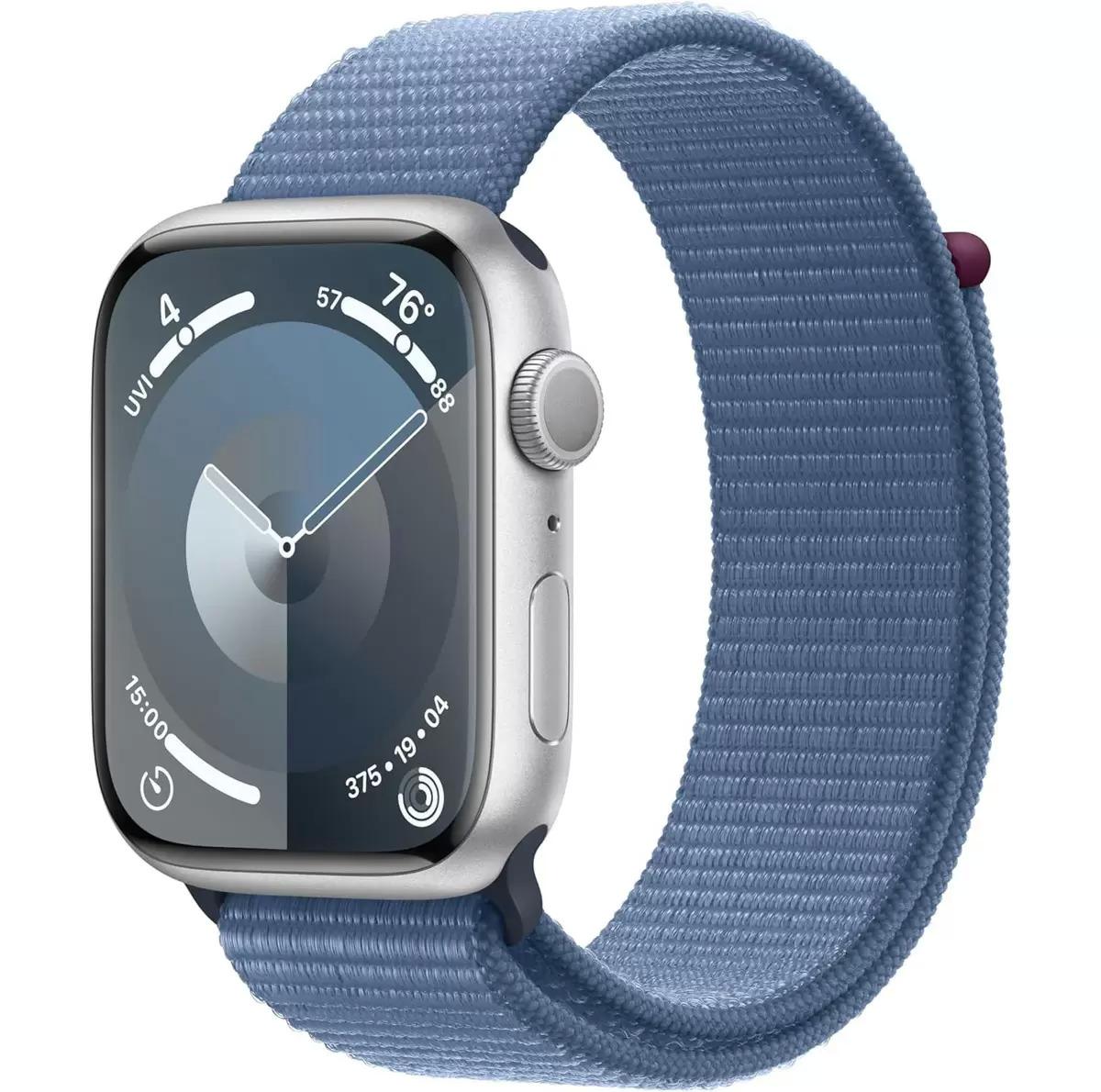 Apple Watch Series 9 GPS 45mm Starlight Aluminum Case Smartwatch for $329 Shipped