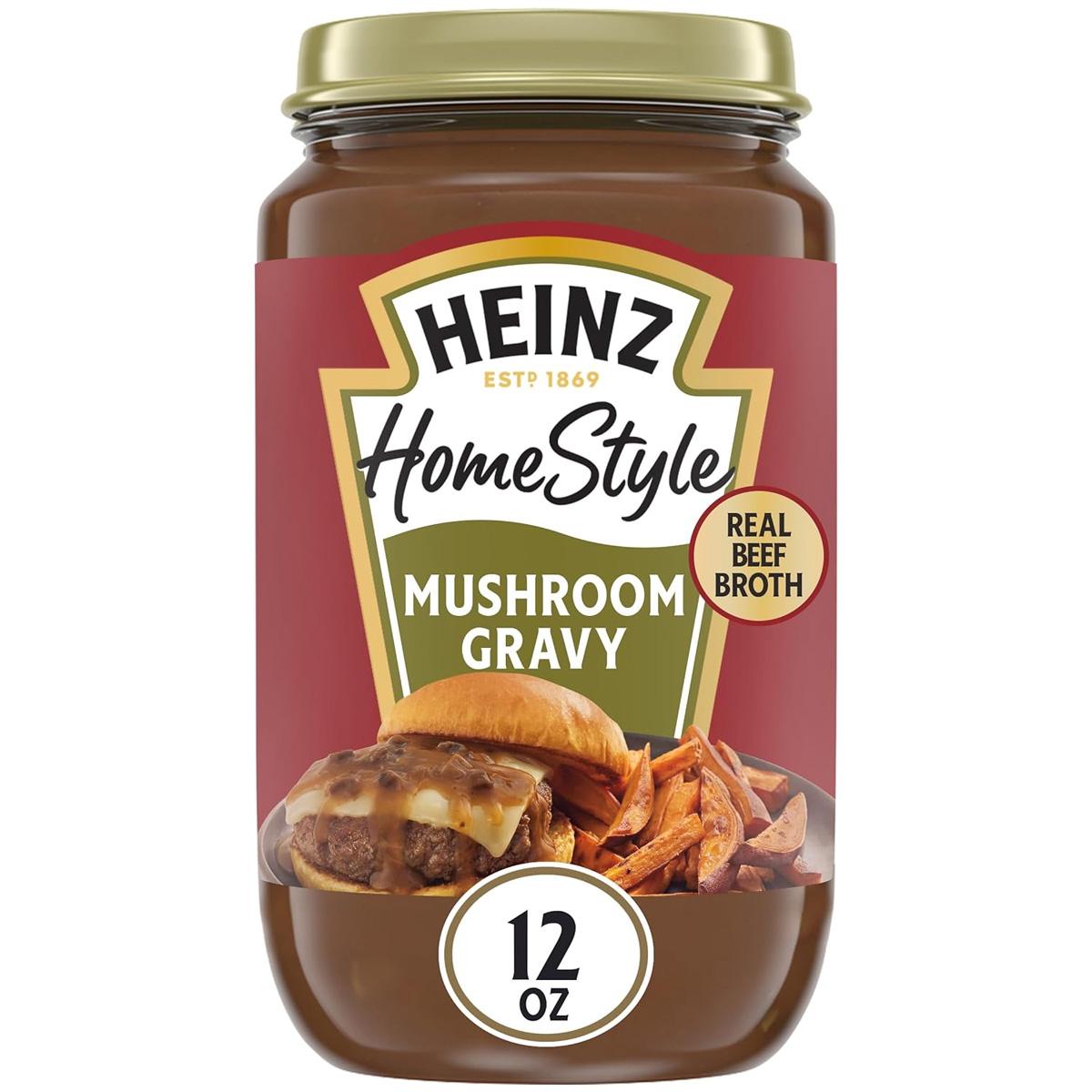 Heinz Homestyle Mushroom Gravy for $1.43