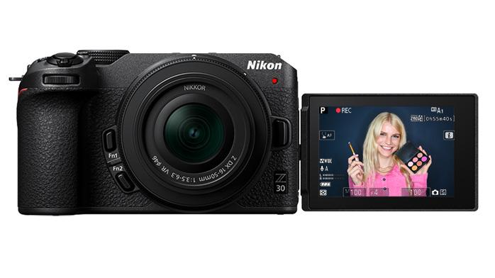 Nikon Z30 Mirrorless Digital Camera with Nikkor Lens Refurbished for $399.95 Shipped