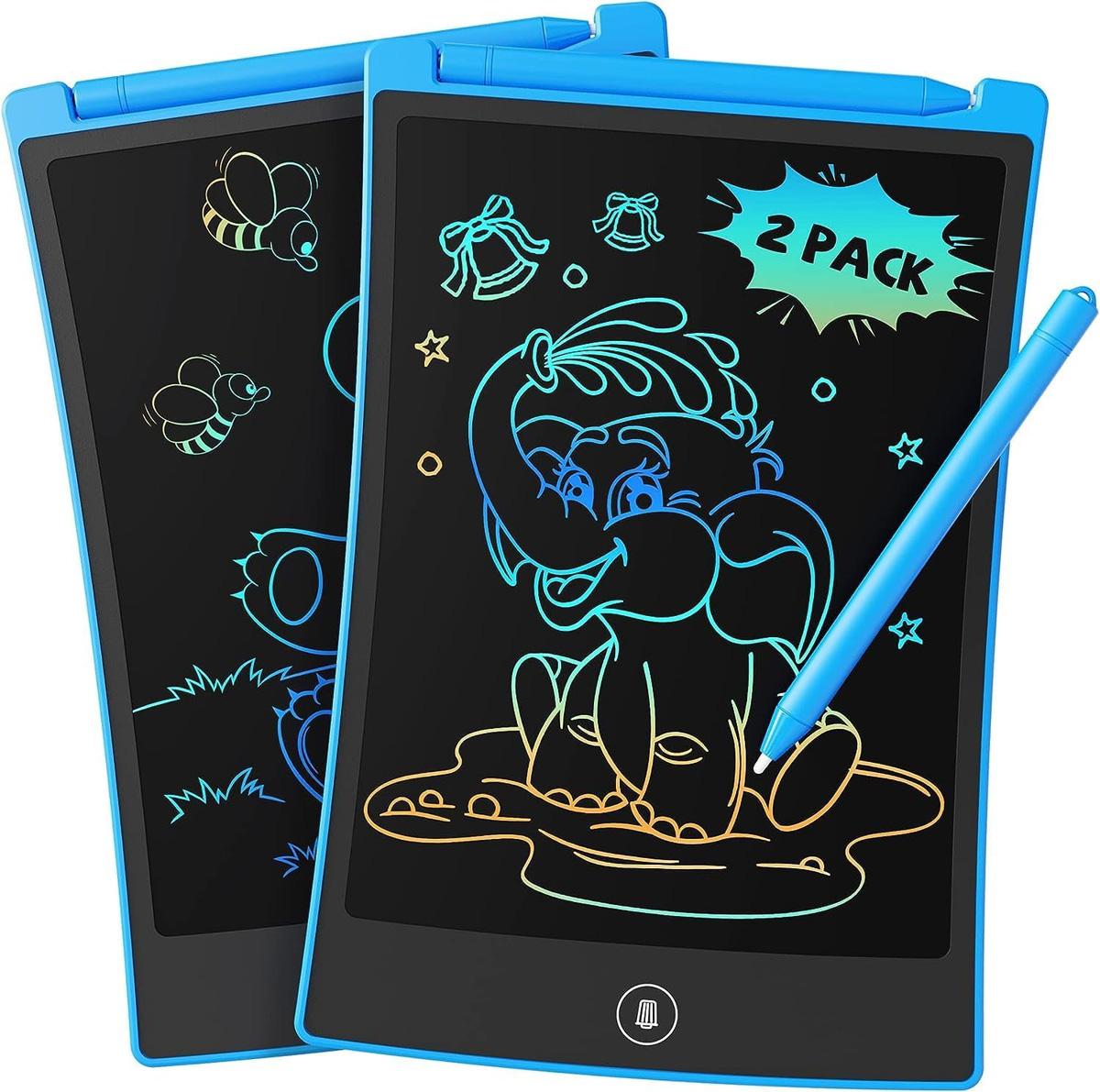LCD Writing Tablet with Stylus 2 Pack for $7