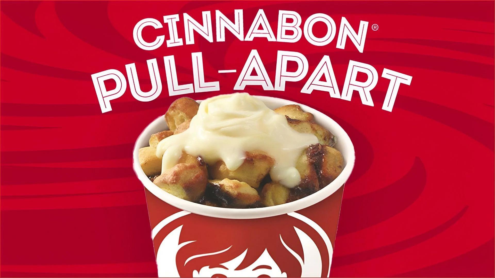 Free Wendys Cinnabon Pull-Apart on February 29th 2024 Thursday