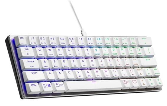 Cooler Master SK620 Mechanical Low Profile Gaming Keyboard for $16.99