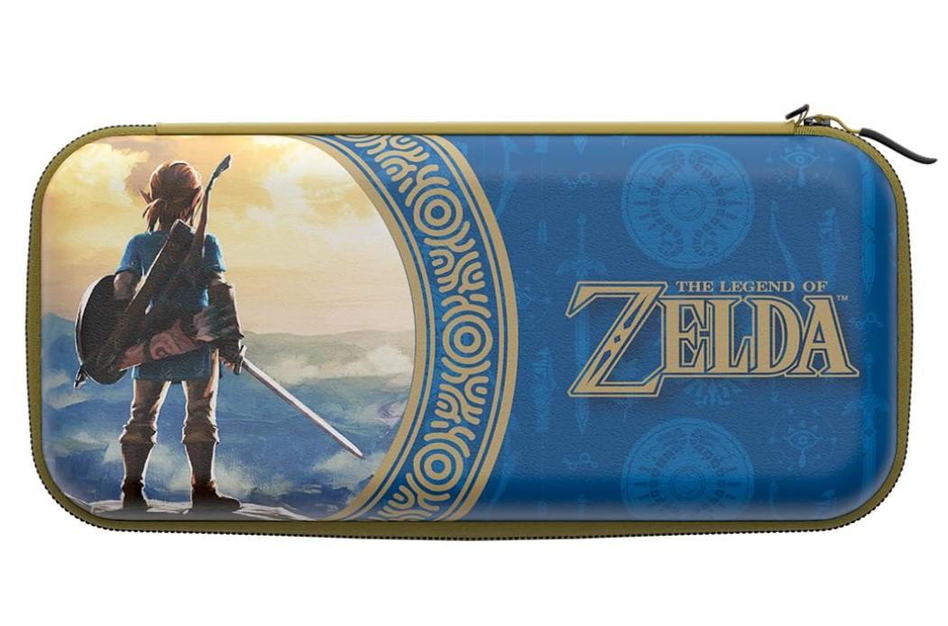 Nintendo Switch Slim Deluxe Legend of Zelda PDP Travel Case for $9.98