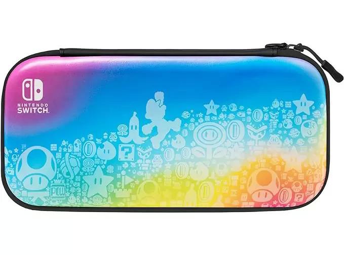 Nintendo Switch Slim Deluxe Mario Star Spectrium PDP Travel Case for $7.98