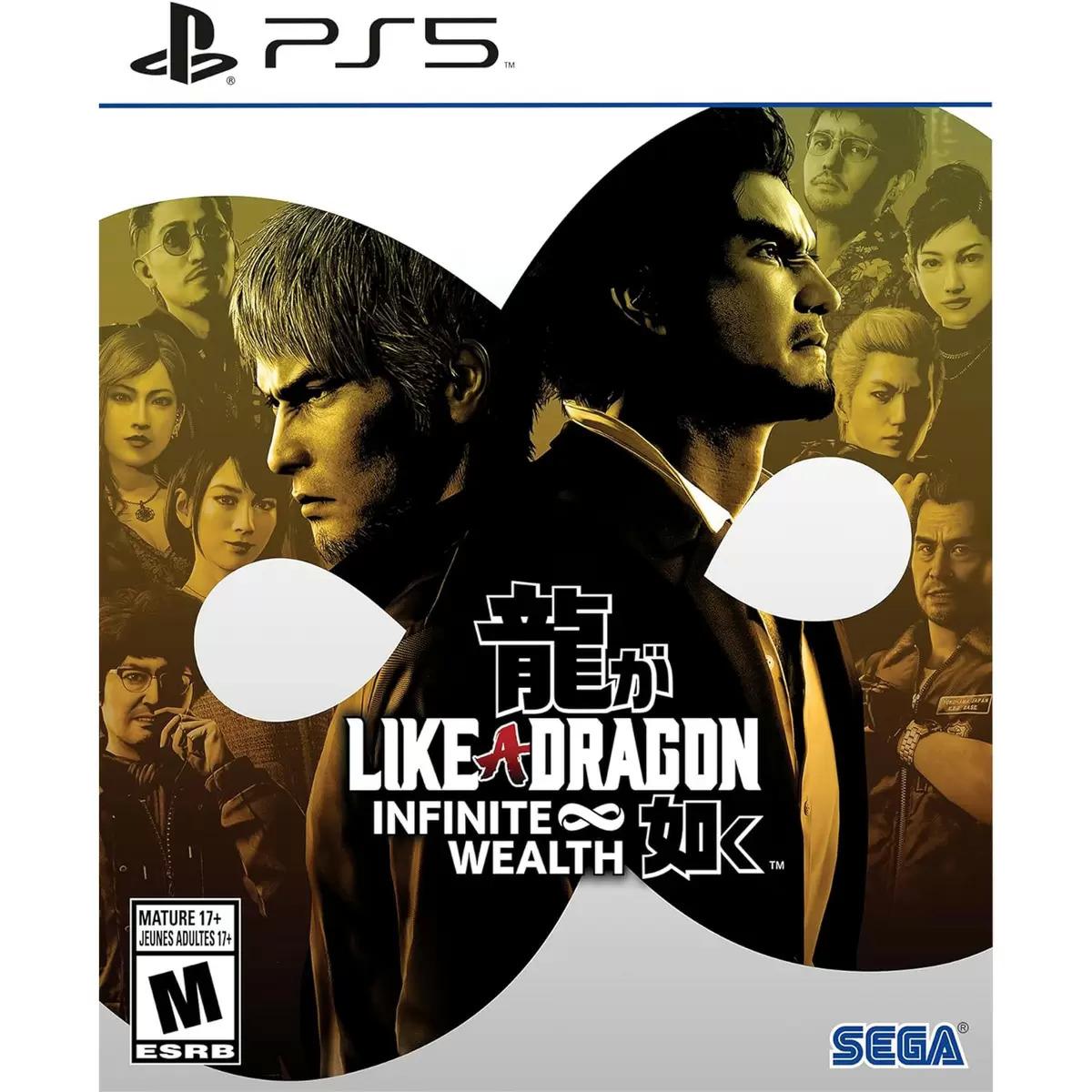 Like a Dragon Infinite Weatlh Playstation 4 5 or Xbox One for $39.99 Shipped