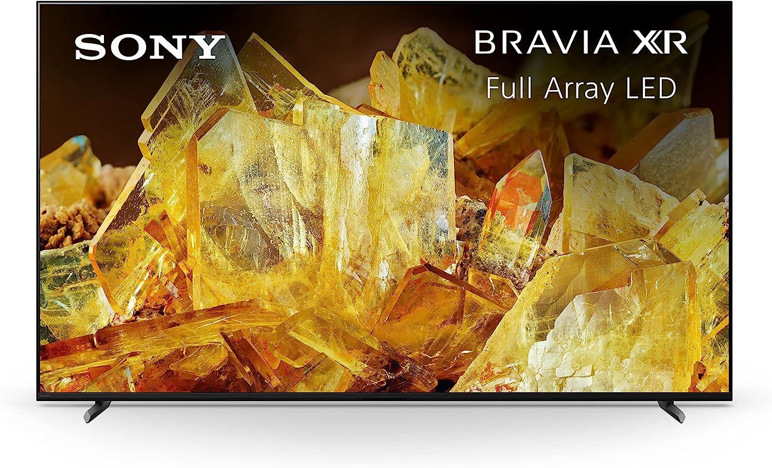 65in Sony Bravia X90L 4K Ultra Full Array LED Smart Google TV for $1098 Shipped