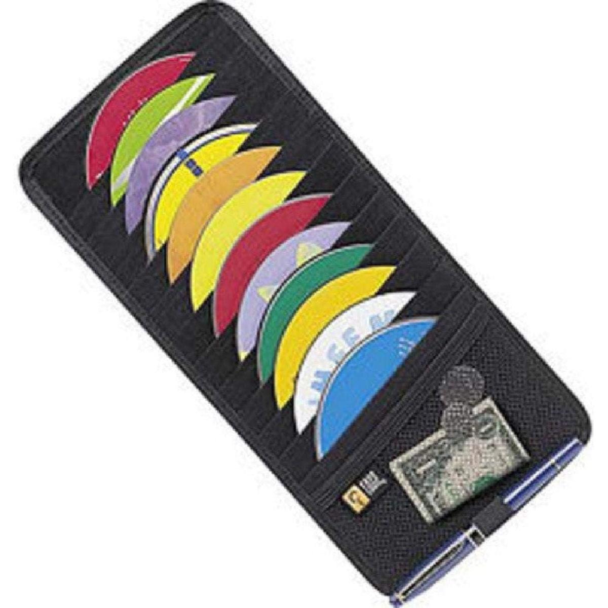 Case Logic AV-12 12-Capacity CD Visor for $4.99