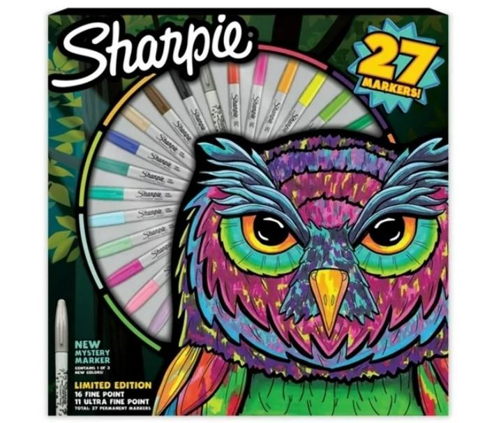 Sharpie Permanent Markers Special Edition Spinner Pack for $9.97