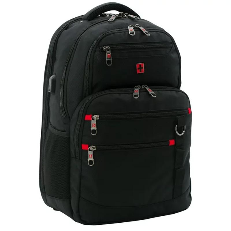 Swiss Tech Navigator Backpack with Padded Laptop Section for $27.34