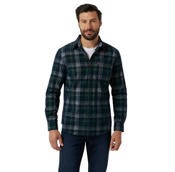 Chaps Long Sleeve Button Down Corduroy Shirt for $10