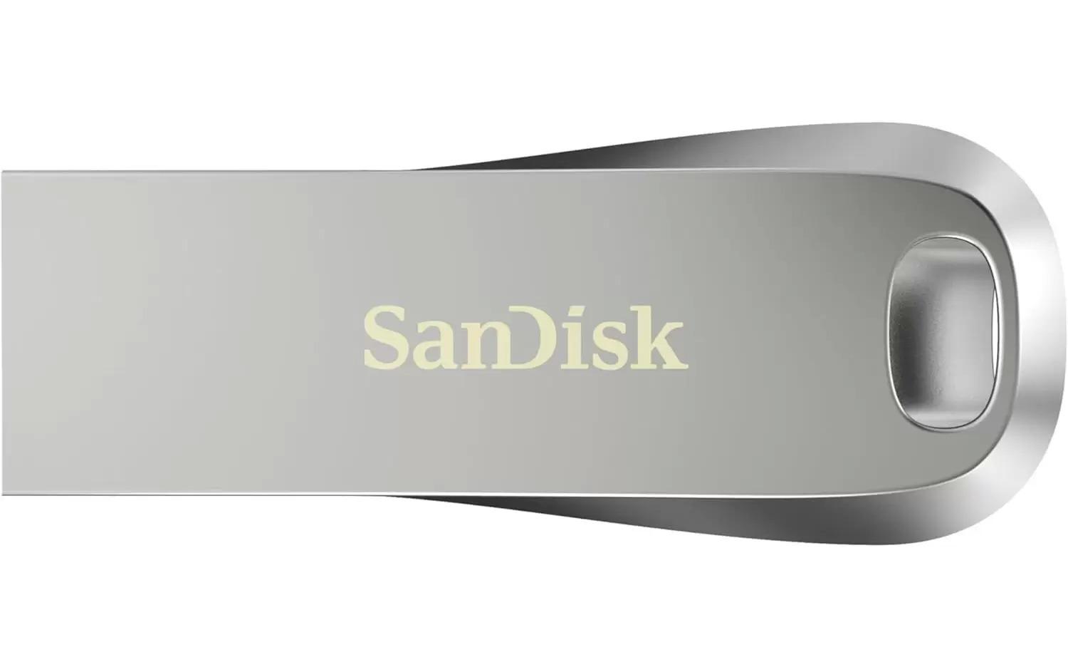 256GB SanDisk Ultra Luxe USB 3.1 Flash Drive for $12.49