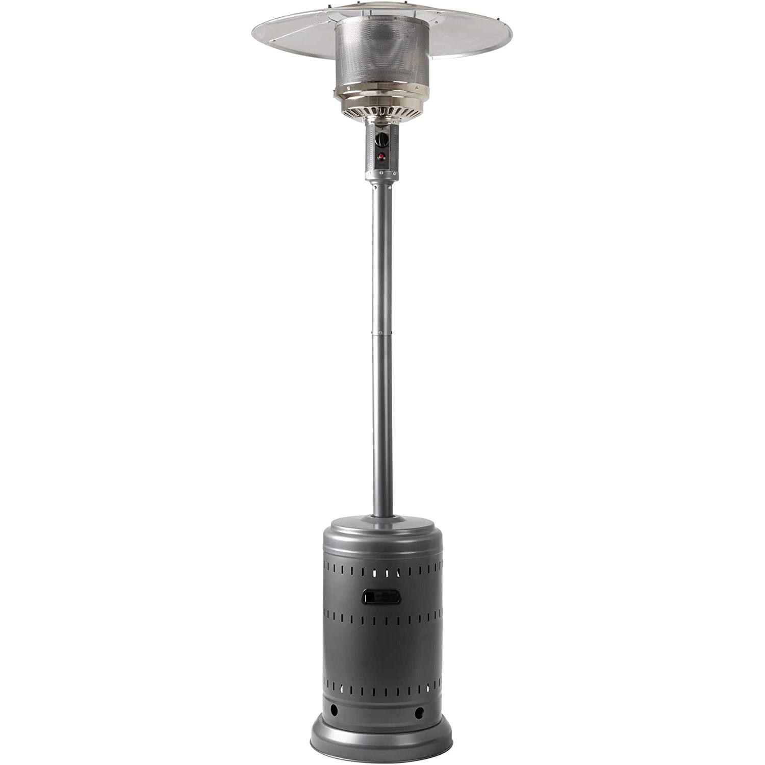 Amazon Basics 46000 BTU Outdoor Propane Patio Heater for $74.99 Shipped