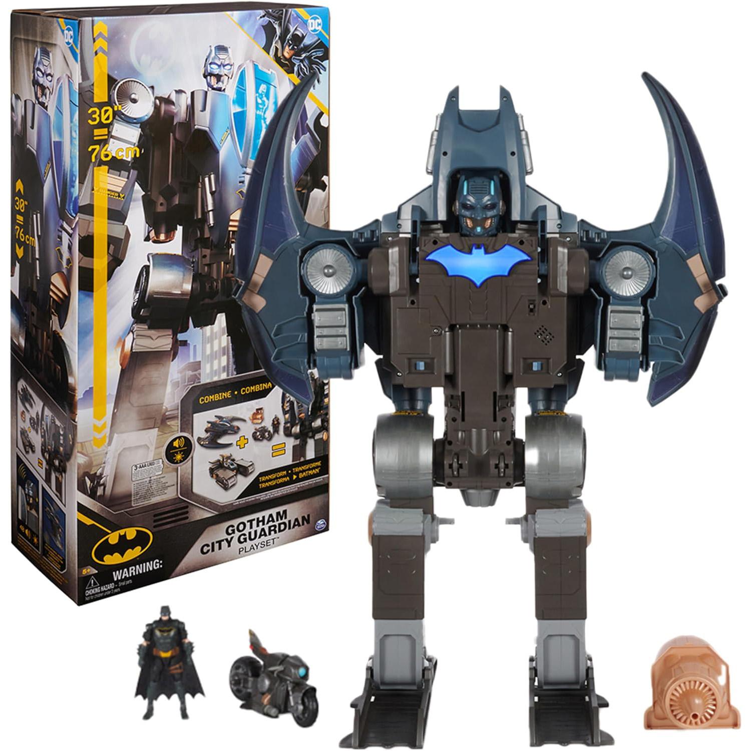 DC Comics Batman Gotham City Guardian Playset for $25.99