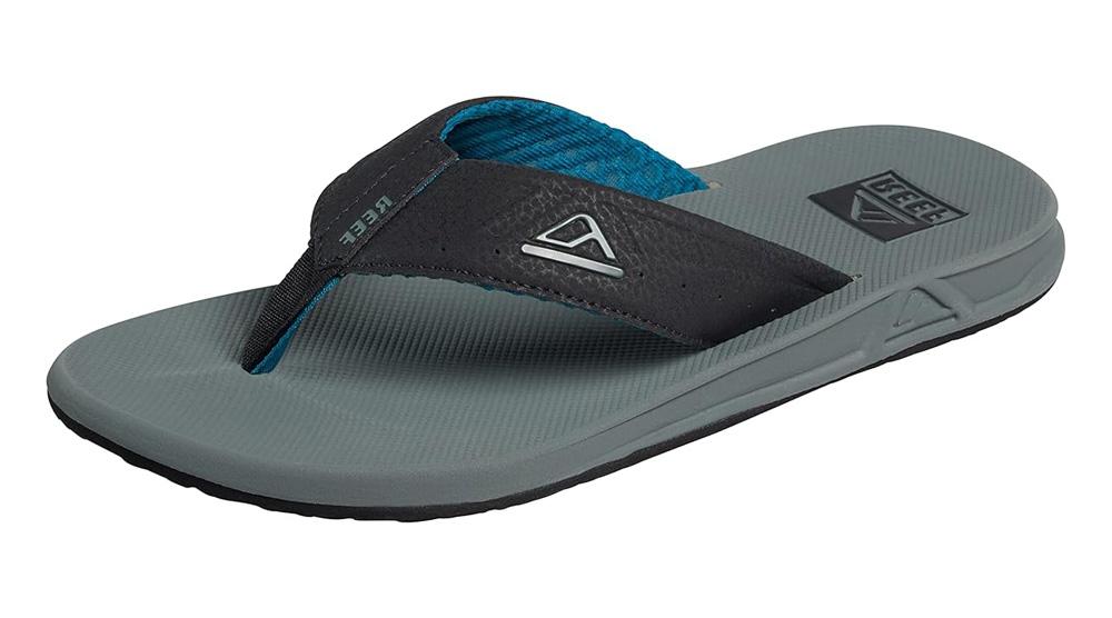 Reef Mens Phantoms Flip Flop Sandal for $21.47