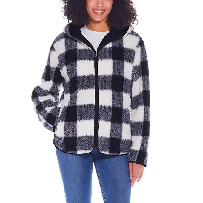 Weatherproof Ladies Reversible Jacket for $9.97 Shipped
