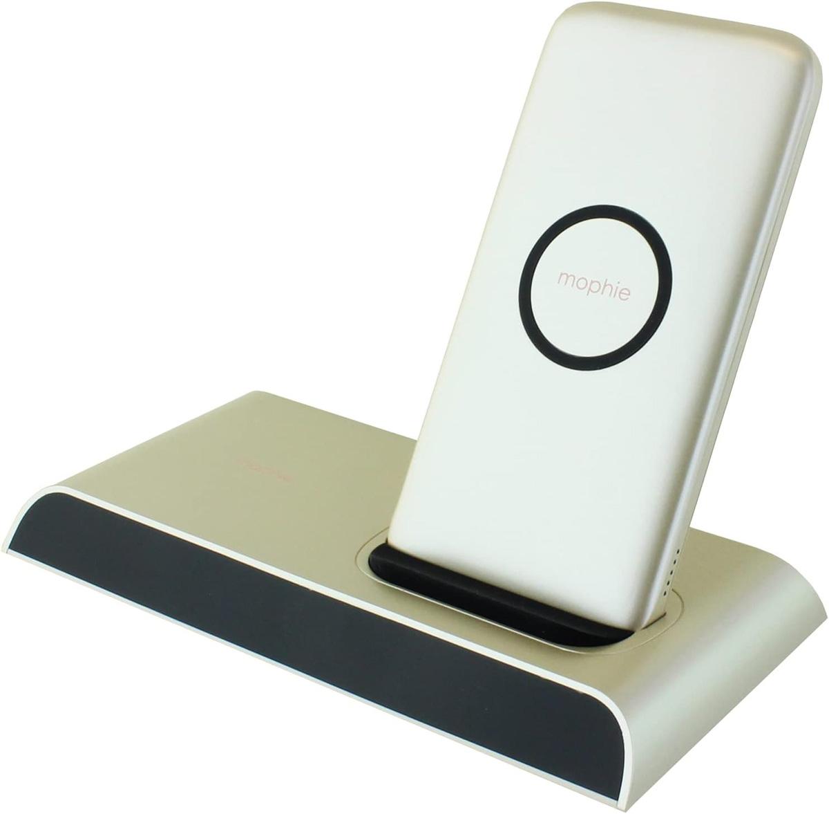 mophie Wireless Charging Dock with Removable 10000mAh Powerbank for $16.99