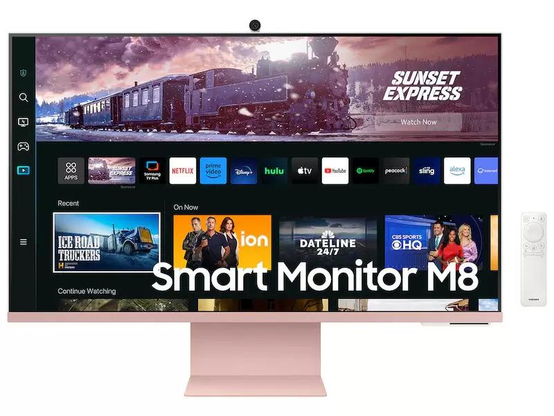 Samsung 32in M80C 4K UHD Smart Monitor with Camera for $278.99 Shipped