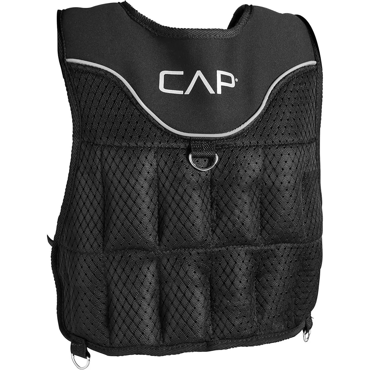 CAP Barbell Adjustable Weighted Vest for $19.99