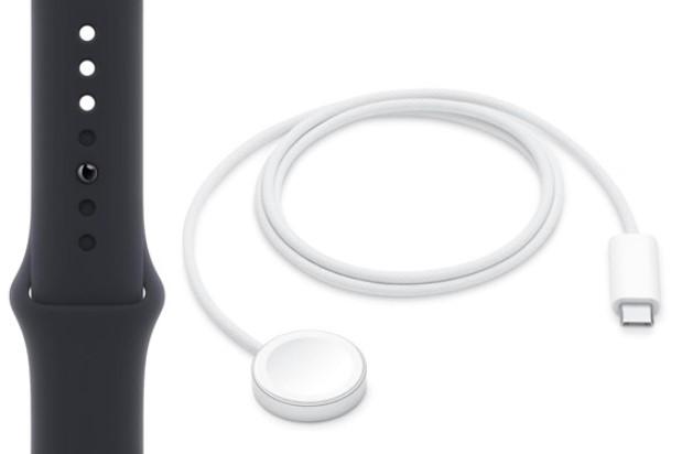 Apple Watch 45mm Midnight Sport Band with USB-C Charger for $29.99