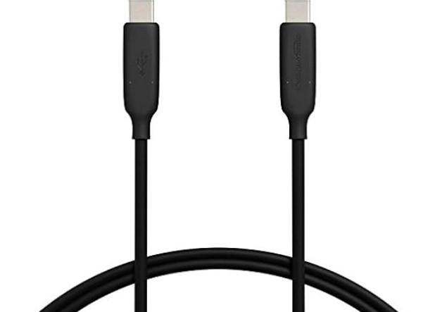 Amazon Basics 60W USB-C Fast Charging Cable for $3.99
