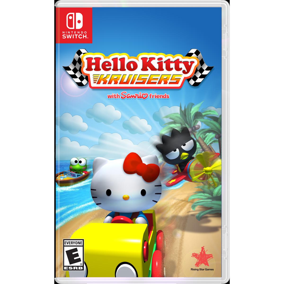 Hello Kitty Kruisers With Sanrio Friends Nintendo Switch for $1.99
