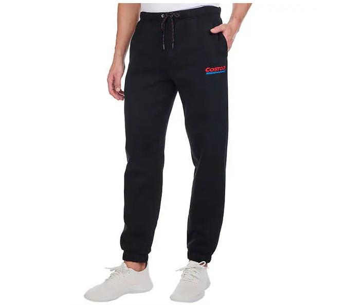 Costco Wholesale Mens Logo Jogger Pants for $16.99 Shipped