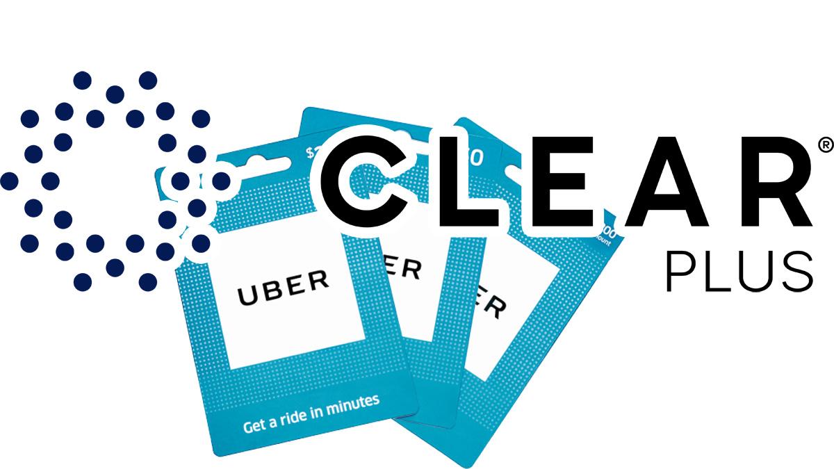 Clear Plus Membership and a $75 Uber Voucher for $189