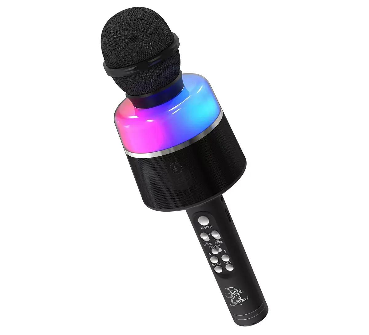 Tzumi Pop Solo Bling Bluetooth Karaoke Microphone for $4.96