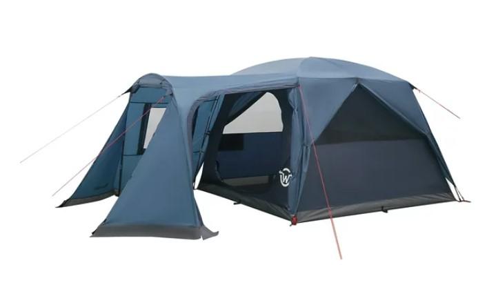 Moosejaw 4-Person Tent with Aluminum Poles for $99 Shipped