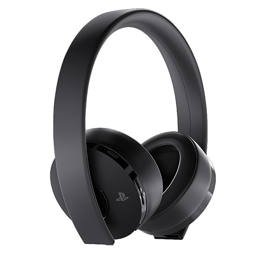 Sony Playstation Gold Wireless Headset Refurbished for $34.99 Shipped