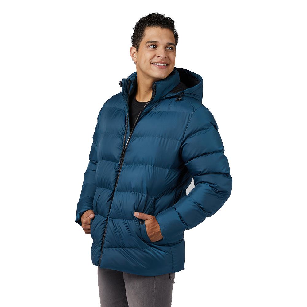 Degrees Mens Microlux Heavy Poly Fill Puffer Jacket Deals