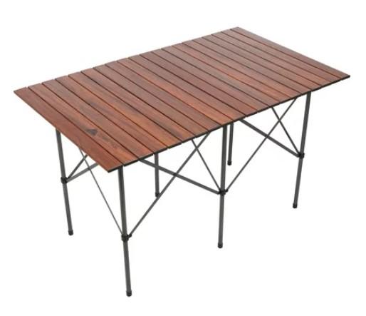 Ozark Trail 46in Roll Top Camping Table for $30