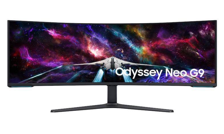 57in Samsung Odyssey Neo G9 LS57CG952NNXZA Gaming Monitor for $1395.77 Shipped