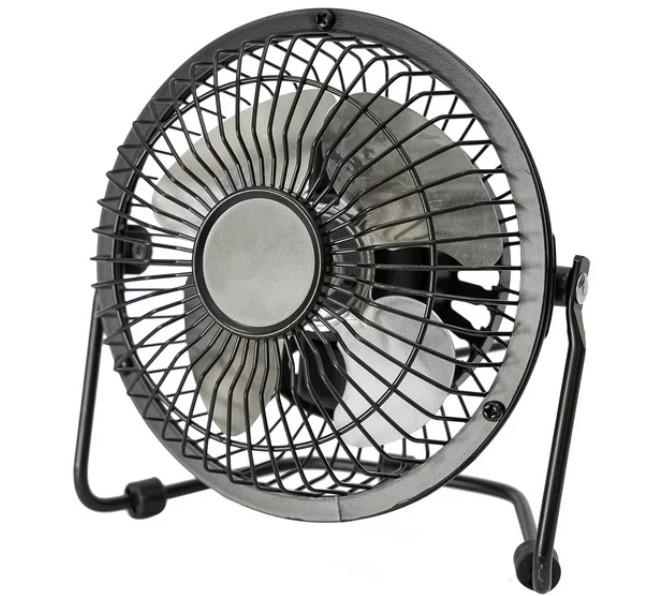 4in Mainstays Personal USB-Powered Desktop Fan for $5.46