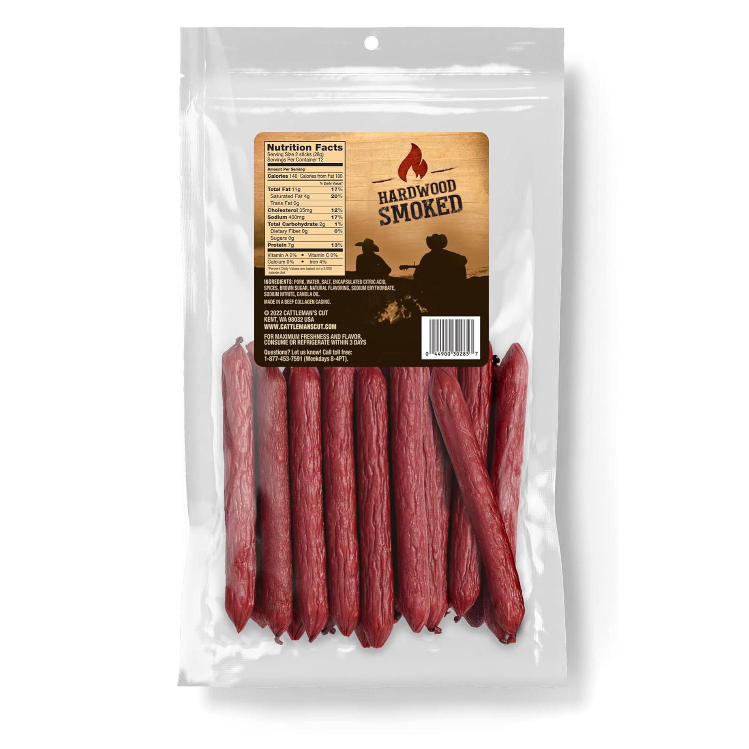 Cattlemans Cut Double Smoked Sausages for $8.23